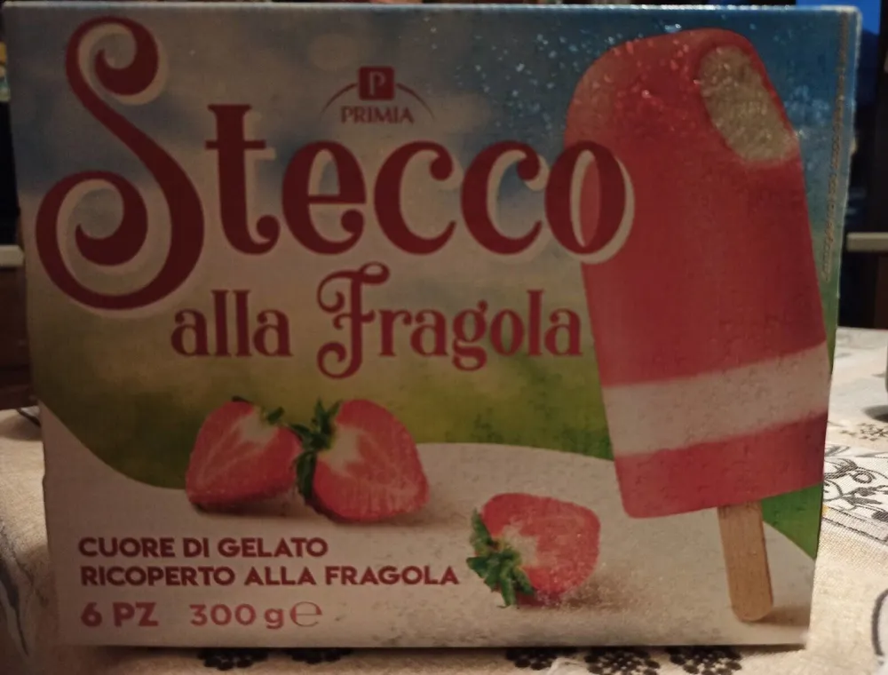 Stecco alla fragola