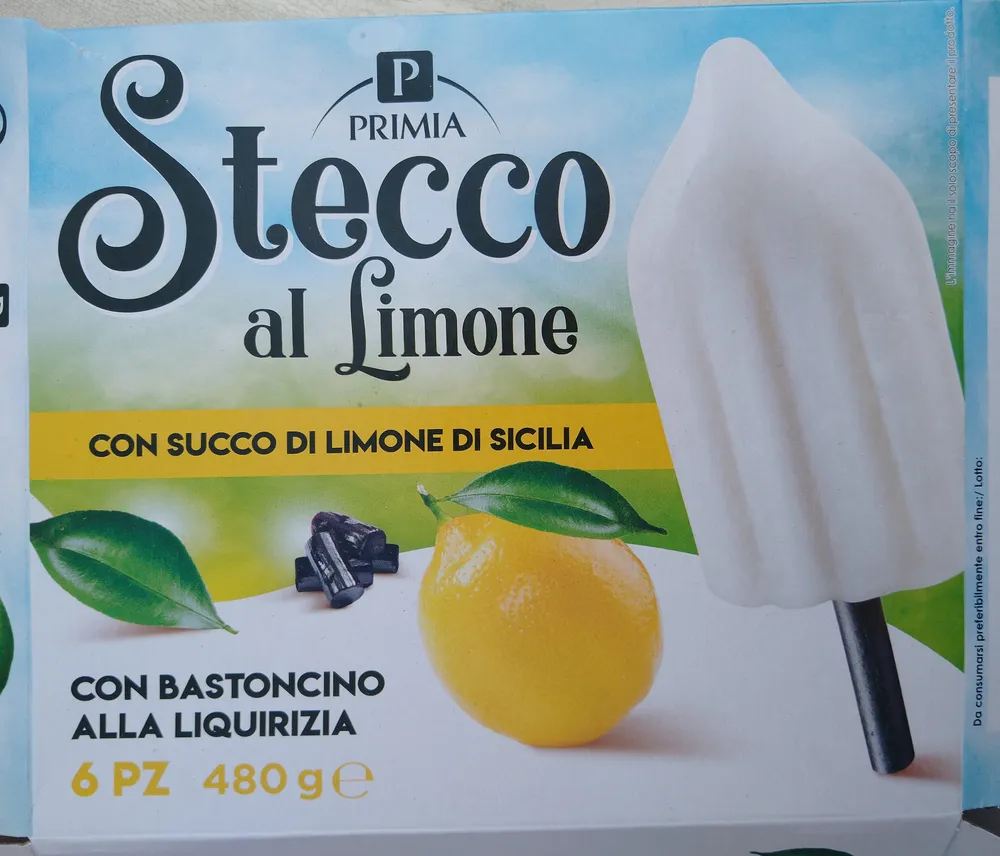 Stecco al limone