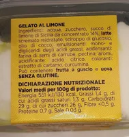Limoni di Sicilia gelato
