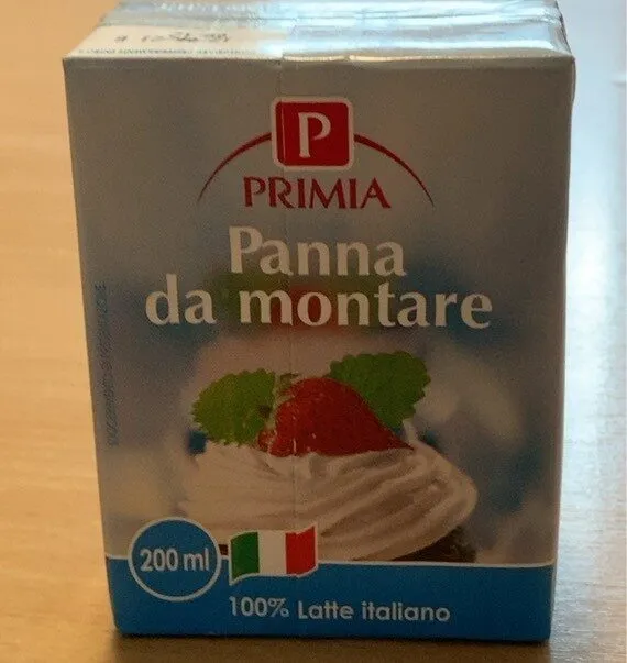 Panna da montare