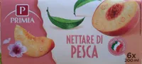 Nettare di Pesca, succo e polpa di pesca