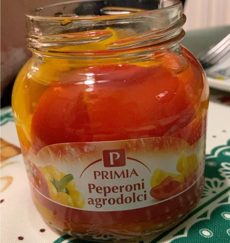 peperoni agrodolci