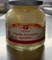 Cipolle borrettane agrodolci