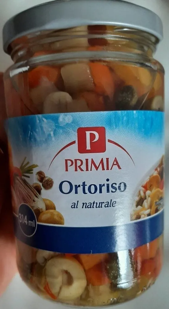 Ortoriso al naturale