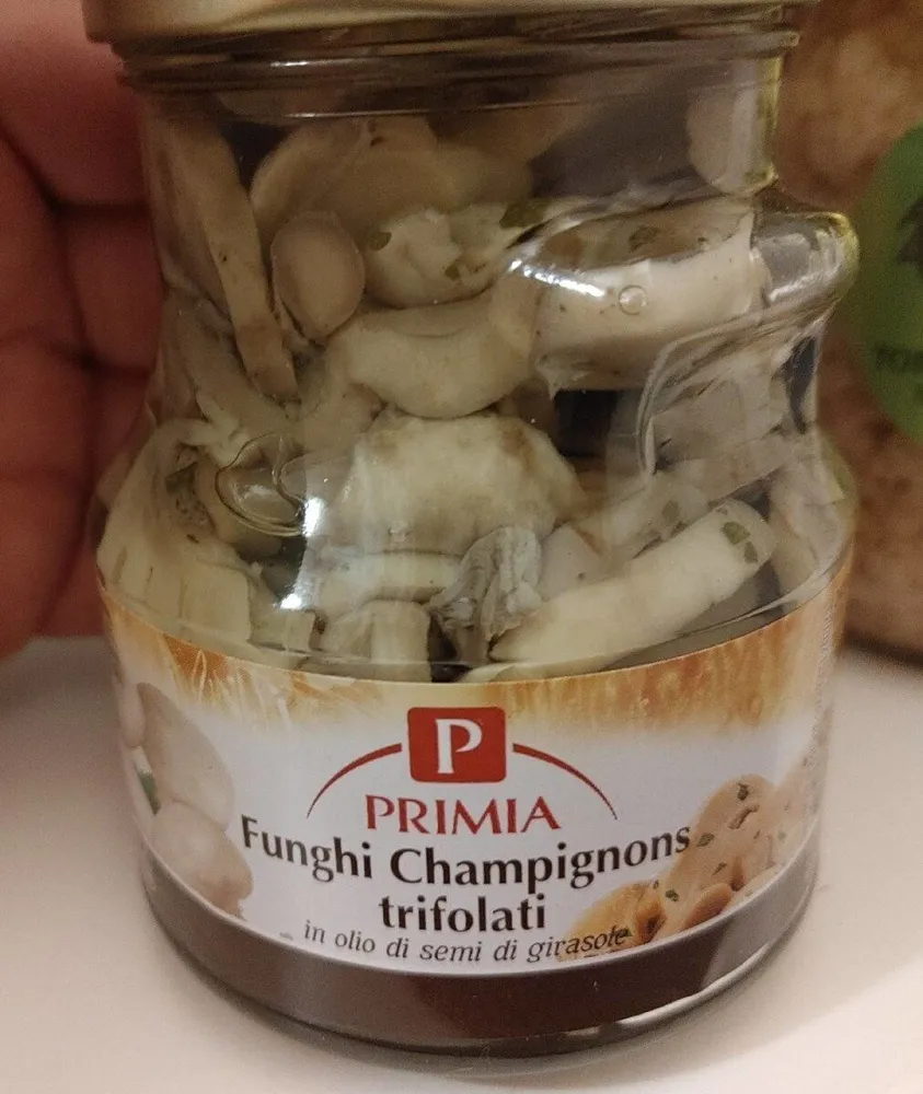 Funghi champignon a trifolati