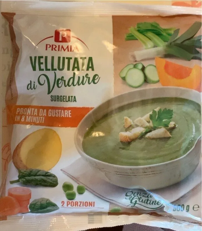 Vellutata di verdure