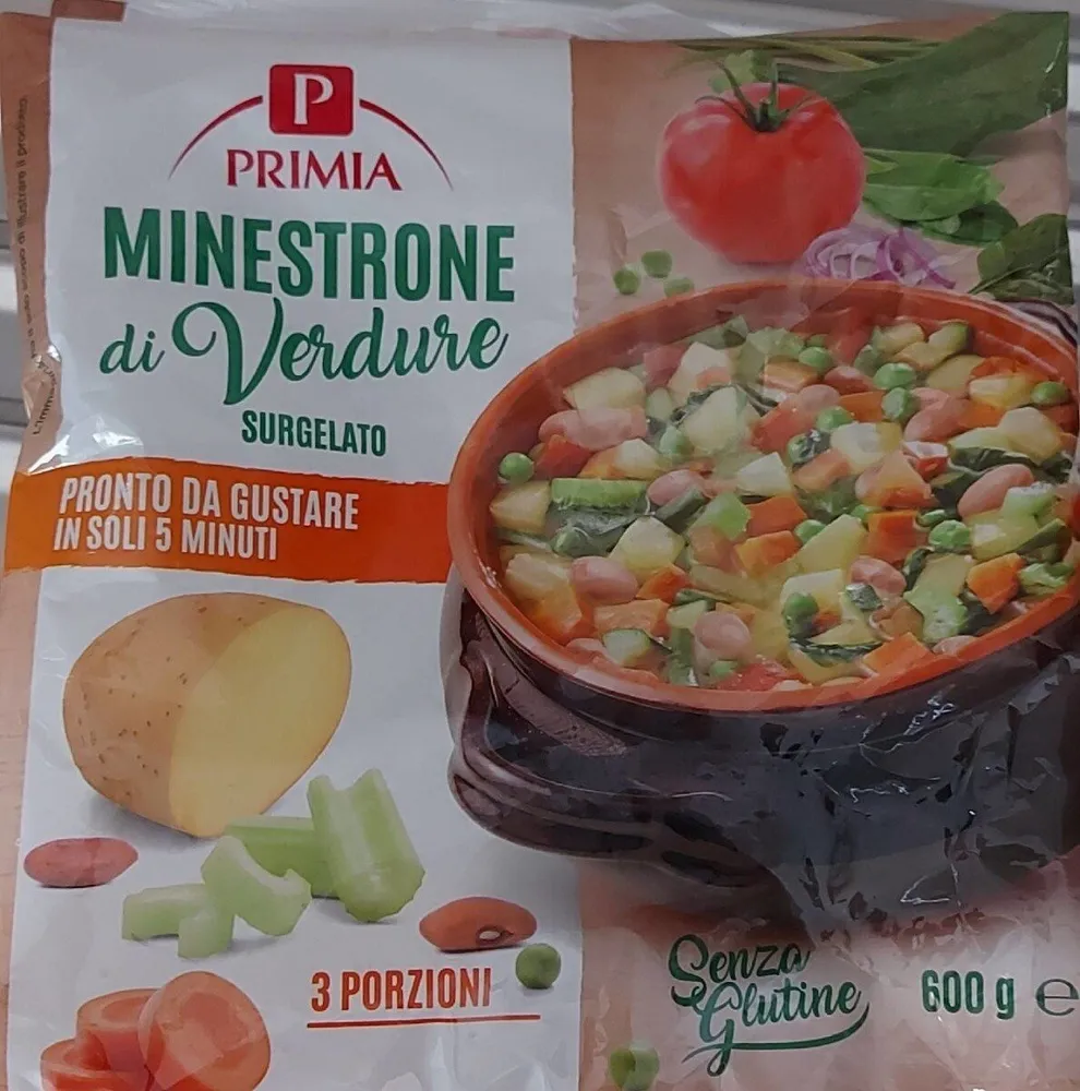 Minestrone di verdure