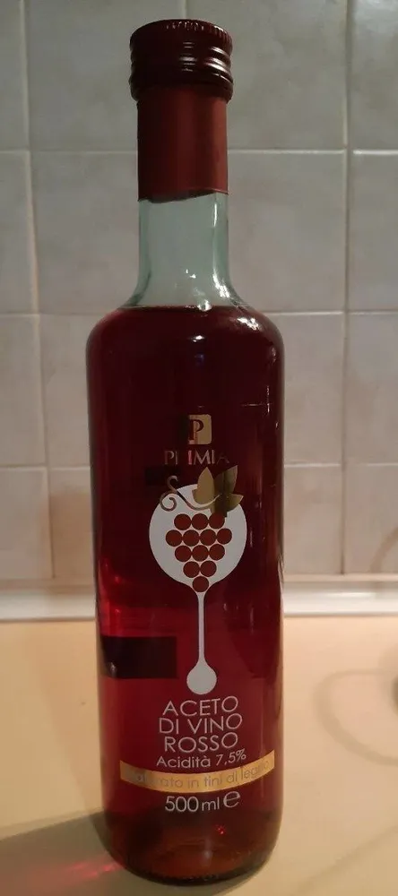 Aceto di vino rosso