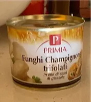 Funghi champignon trifolati