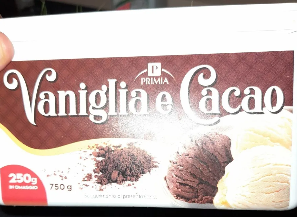 Vaniglia e cacao