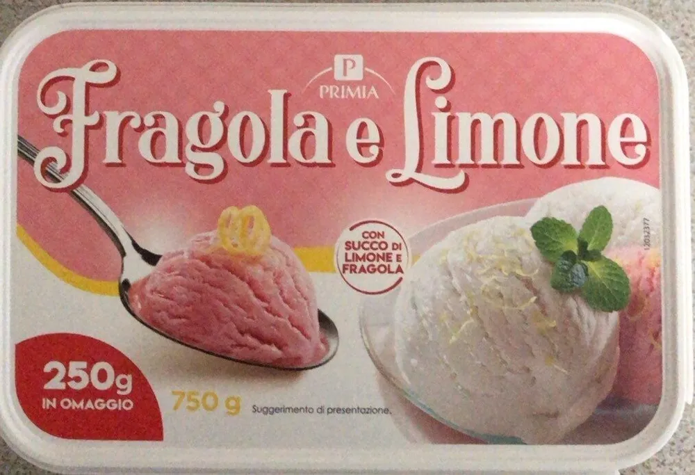 Fragola e limone