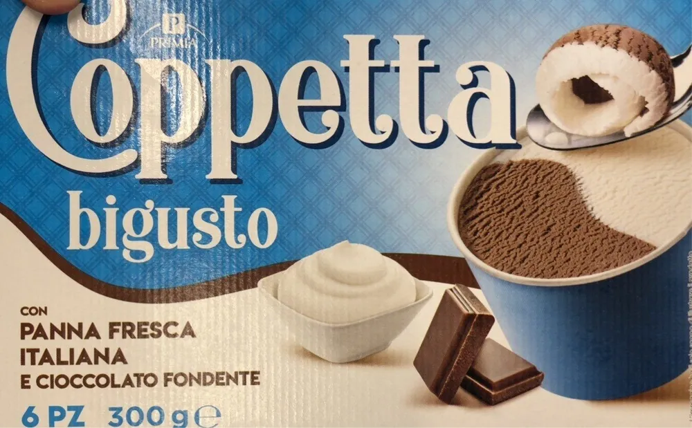 Primia coppetta bigusto