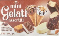 Mini gelati assortiti