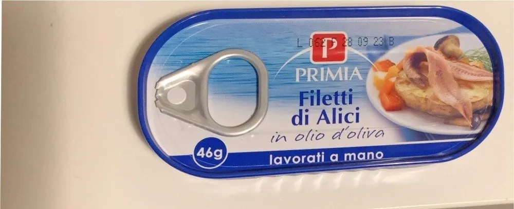 Filetti di Alici