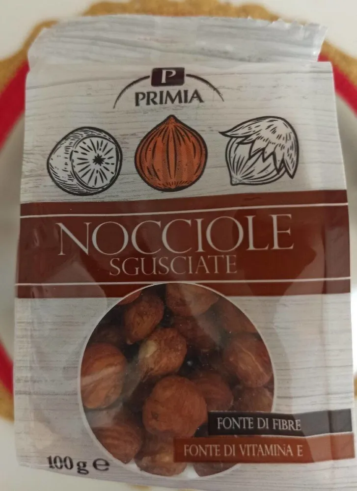 Nocciole sgusciate