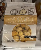 Nocciole pelate e tostate