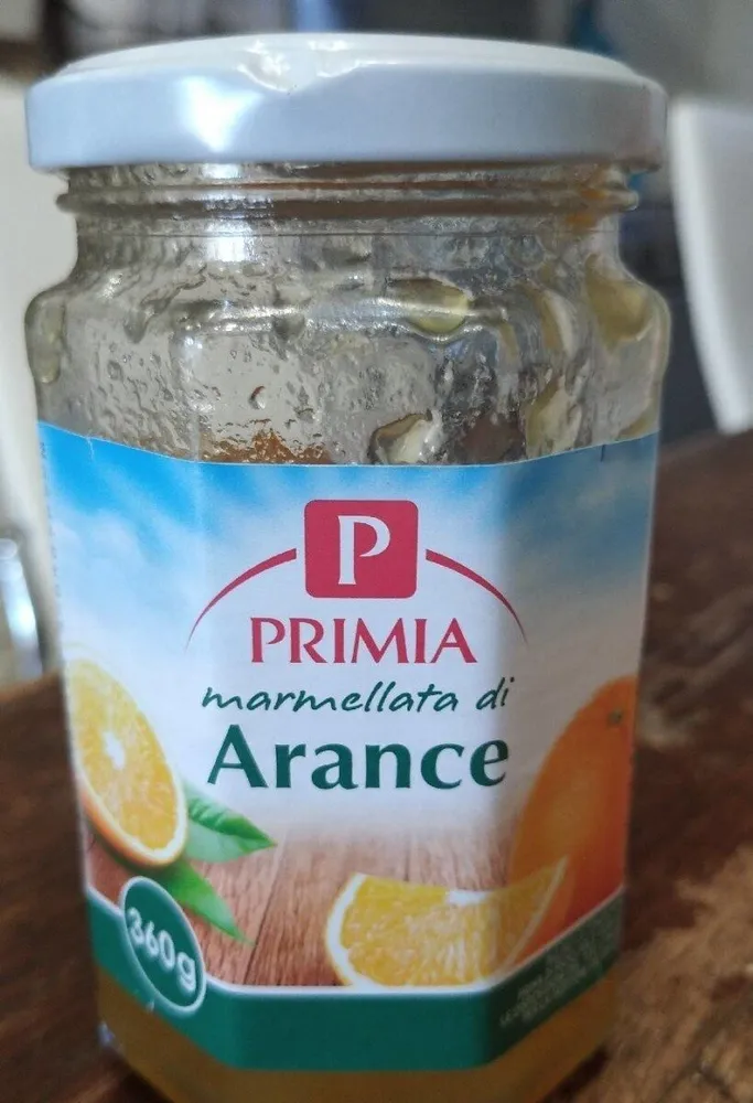 Marmellata di arance