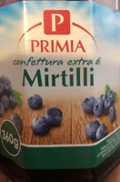 Confettura extra di mirtilli