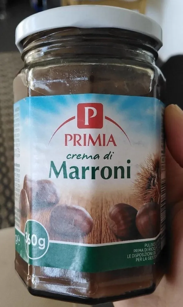 Crema Di Maroni Maronen Aufstrich, Marone