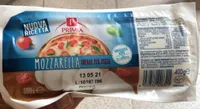 Mozzarella per pizza