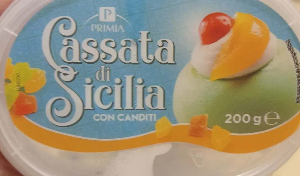 Cassata di sicilia