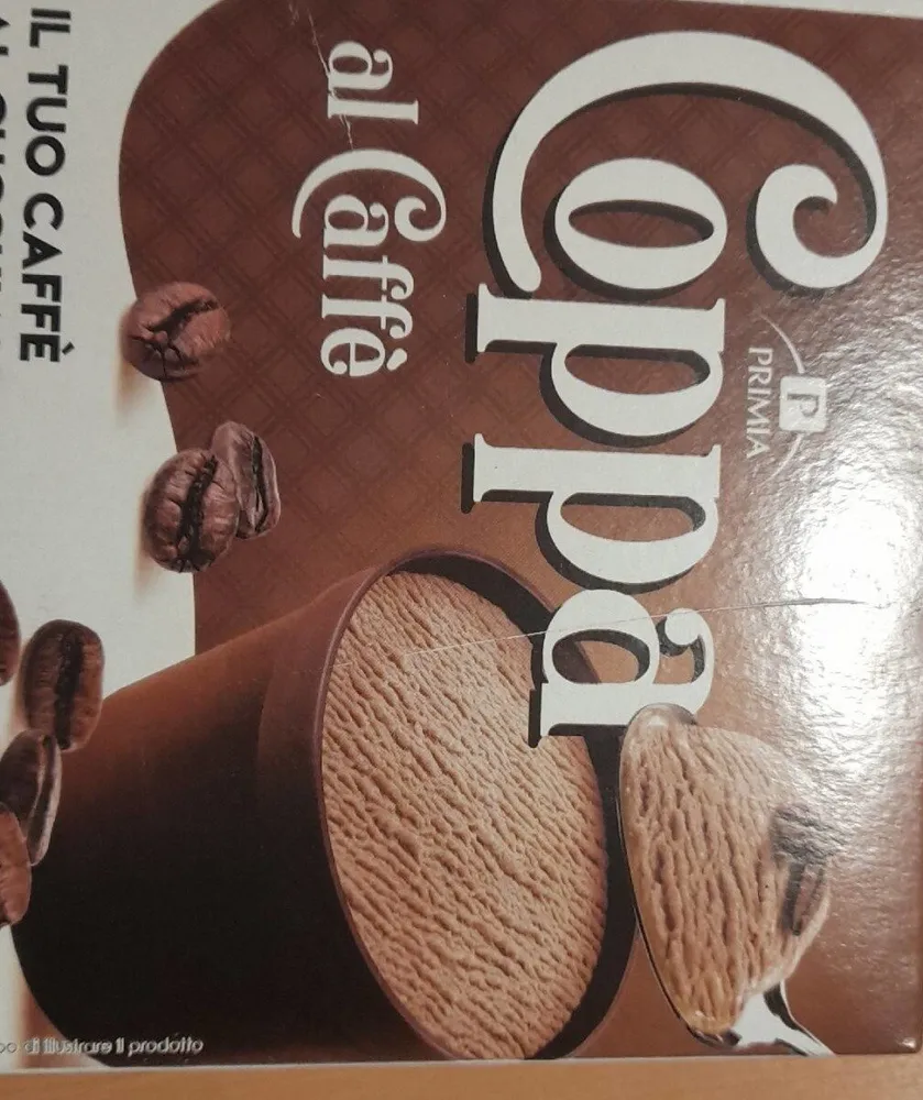 Coppa al caffè