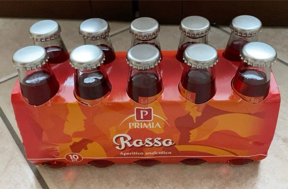 Rosso-aperitivo analcolico