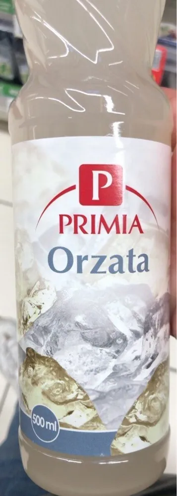Sciroppo di orzata
