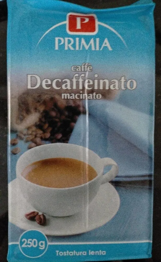 Caffè decaffeinato