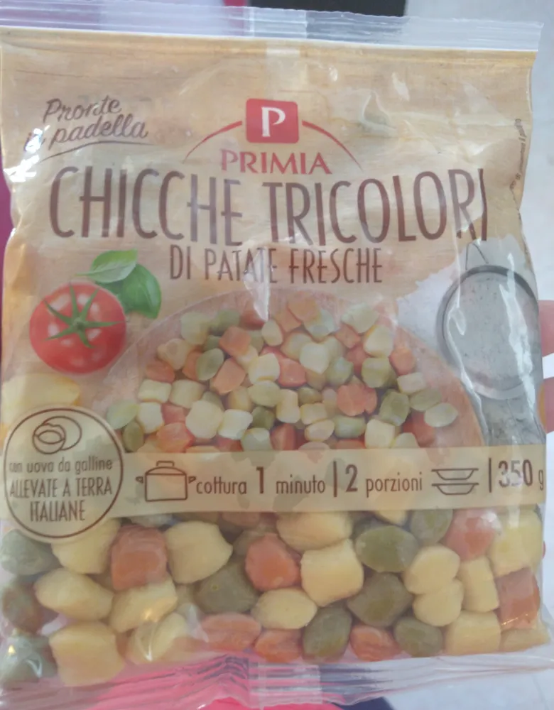 Chicche tricolori