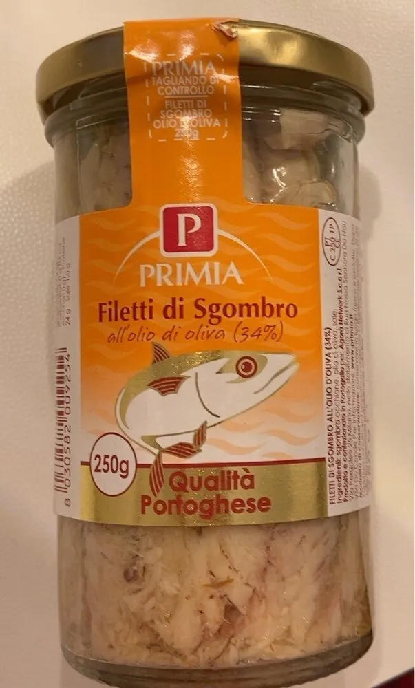 Filetti di Sgombro
