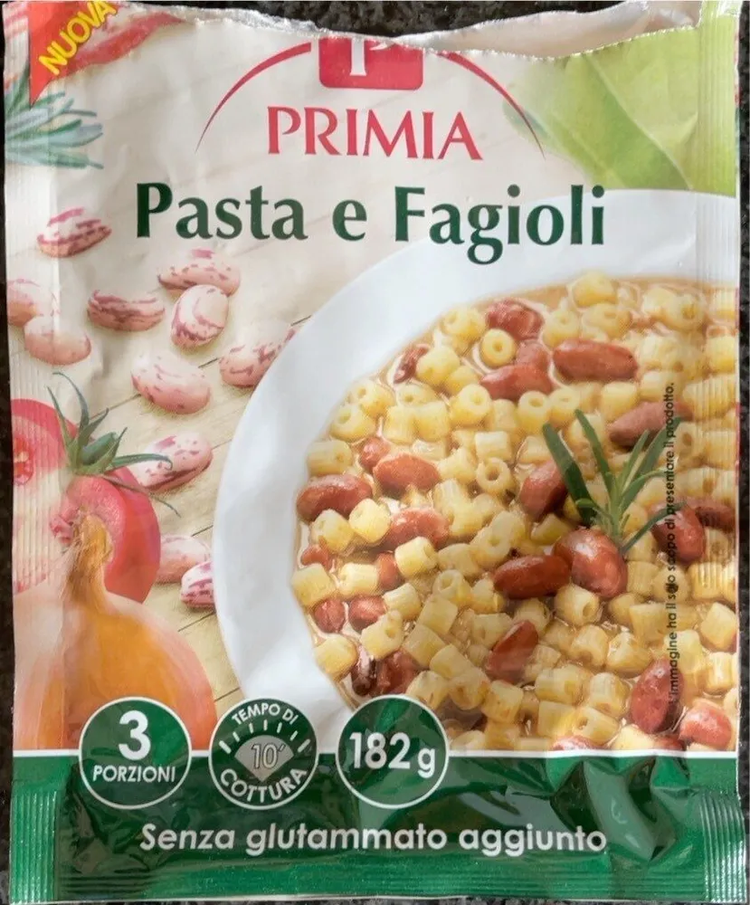 Pasta e fagioli