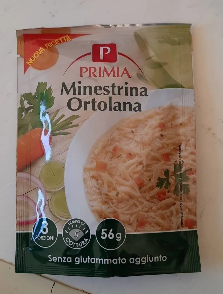 Minestrina ortolana