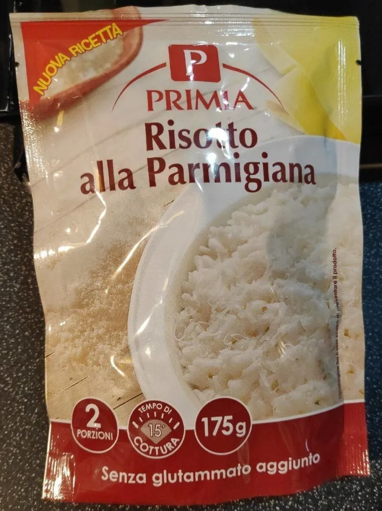 Risotto alla Parmigiana