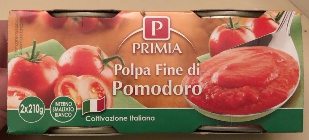 Polpa fine di pomodoro