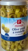 Olive verdi a rondelle