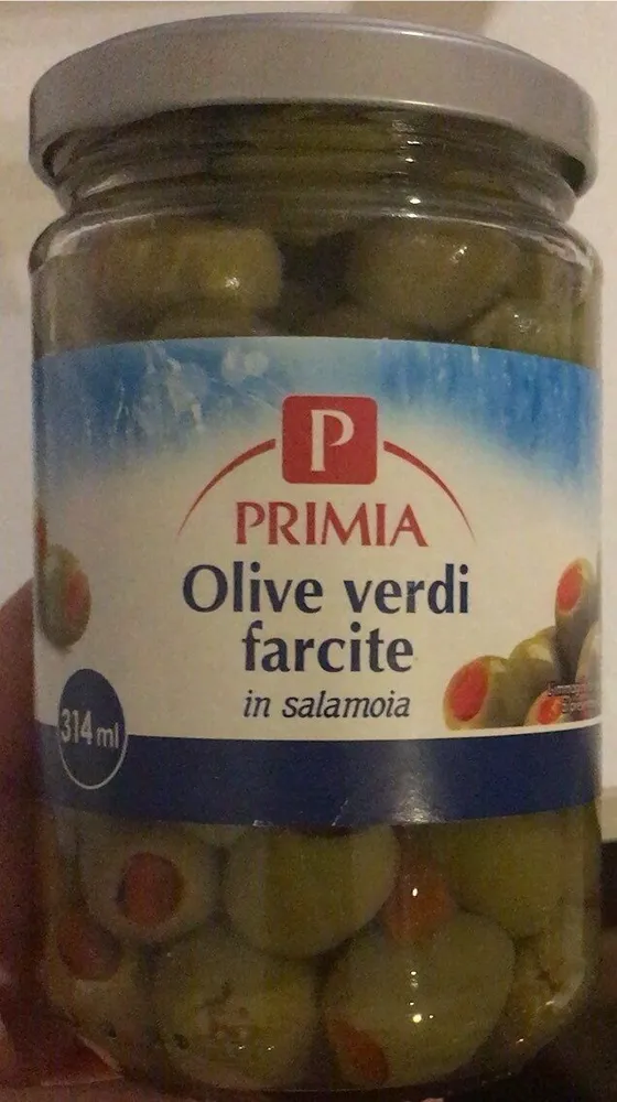 Olive verdi farcite