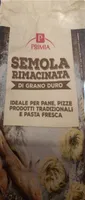 Semola rimacinata di grano duro