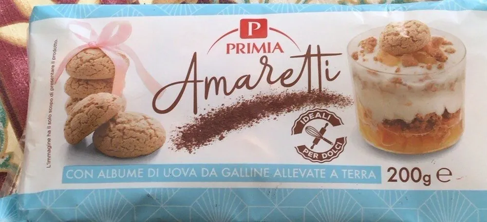 Amaretti biscotti