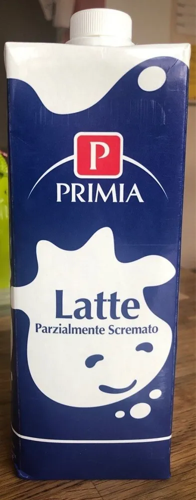 Lait UHT