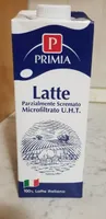 Latte Parzialmente Scremato Microfiltrato U.H.T.