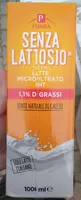 Latte microfiltrato uht SENZA LATTOSIO