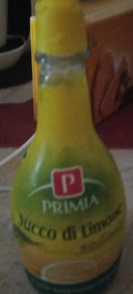 Succo di limone