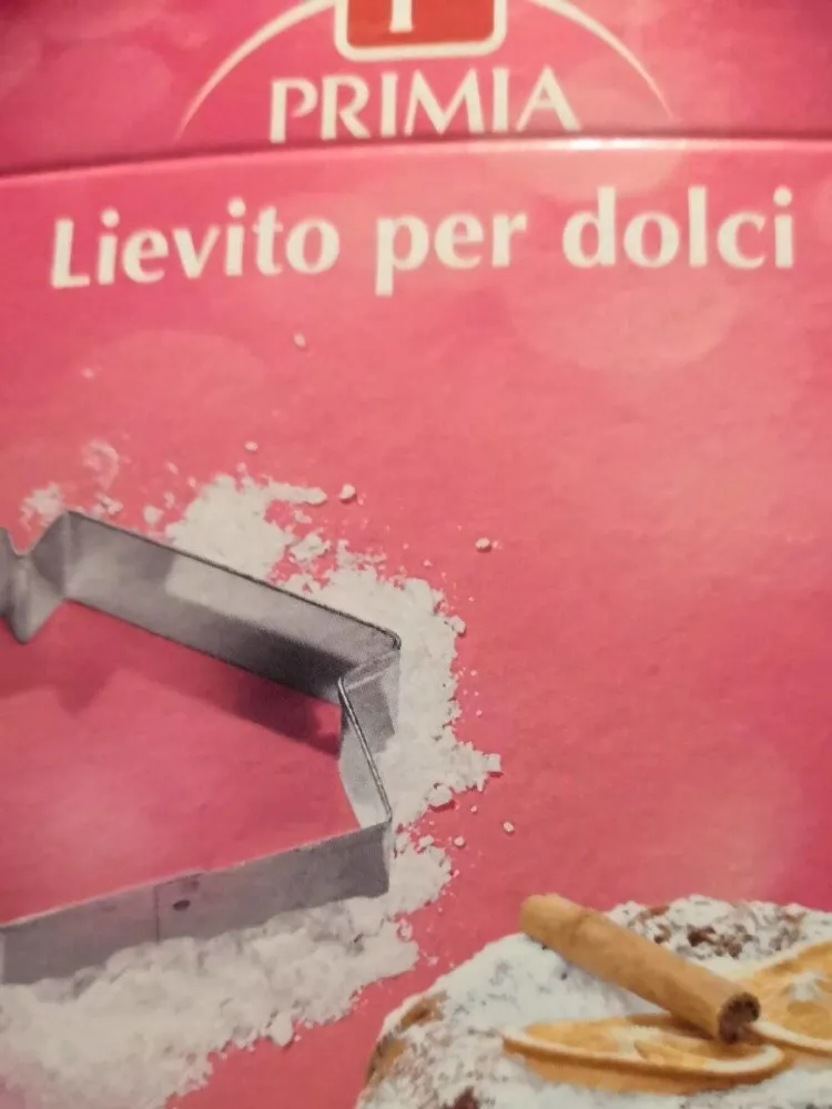 Lievito per dolci