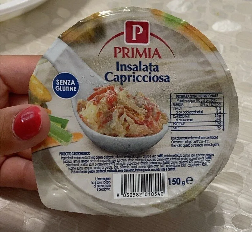 Insalata capricciosa