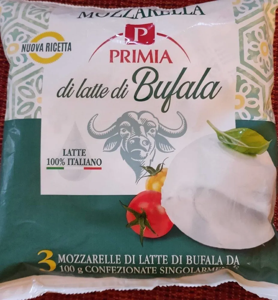 Mozzarella di latte di bufala