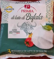 Mozzarella di latte di bufala