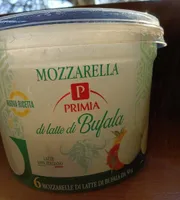 Mozzarella di latte di bufala