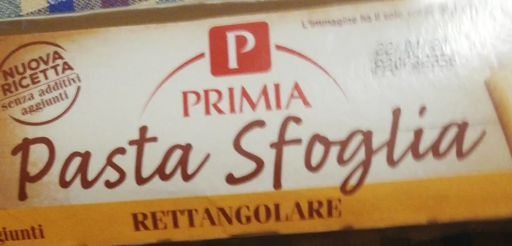 pasta sfoglia