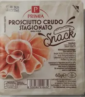 Prosciutto crudo stagionato Snack